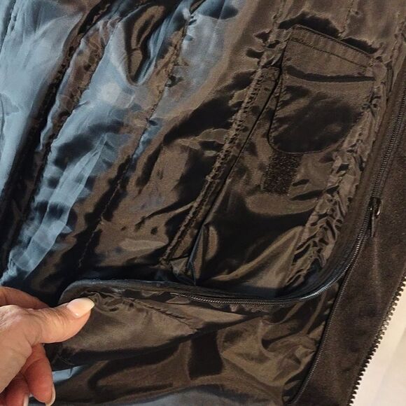 Miline Wilier "Cruiser" Motorcycle Jacket W/Protection - Picture 8 of 11